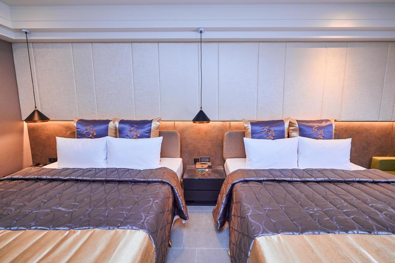 Sun Motel Kaohsiung Exterior foto